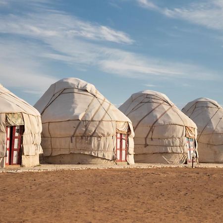 Hotel Aidar Yurt Camp Taldy Exteriér fotografie