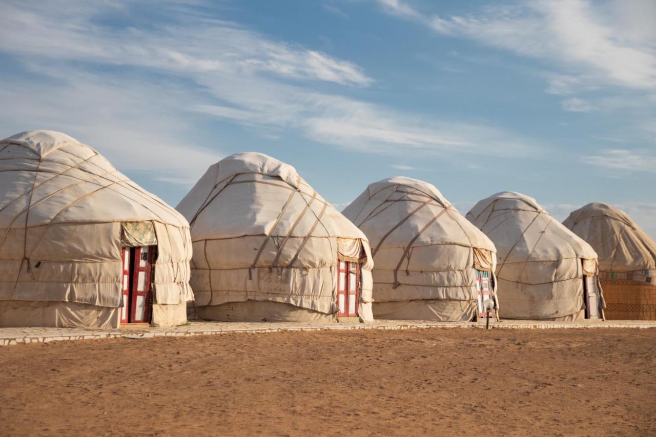 Hotel Aidar Yurt Camp Taldy Exteriér fotografie