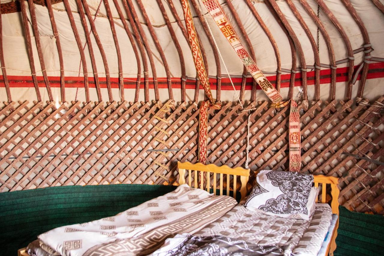 Hotel Aidar Yurt Camp Taldy Exteriér fotografie