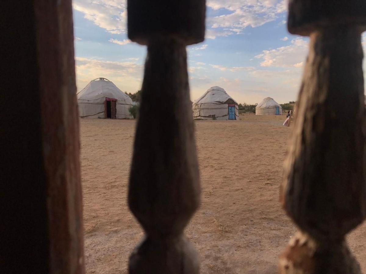 Hotel Aidar Yurt Camp Taldy Exteriér fotografie