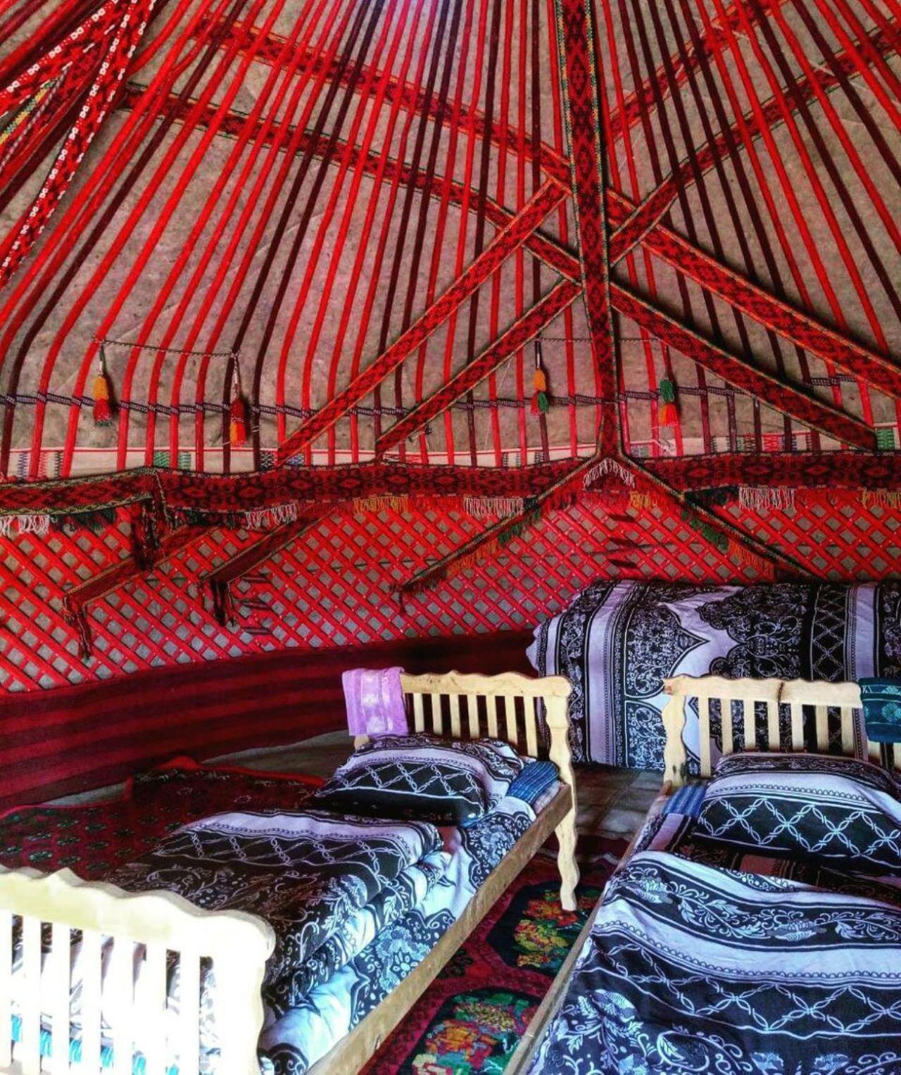 Hotel Aidar Yurt Camp Taldy Pokoj fotografie