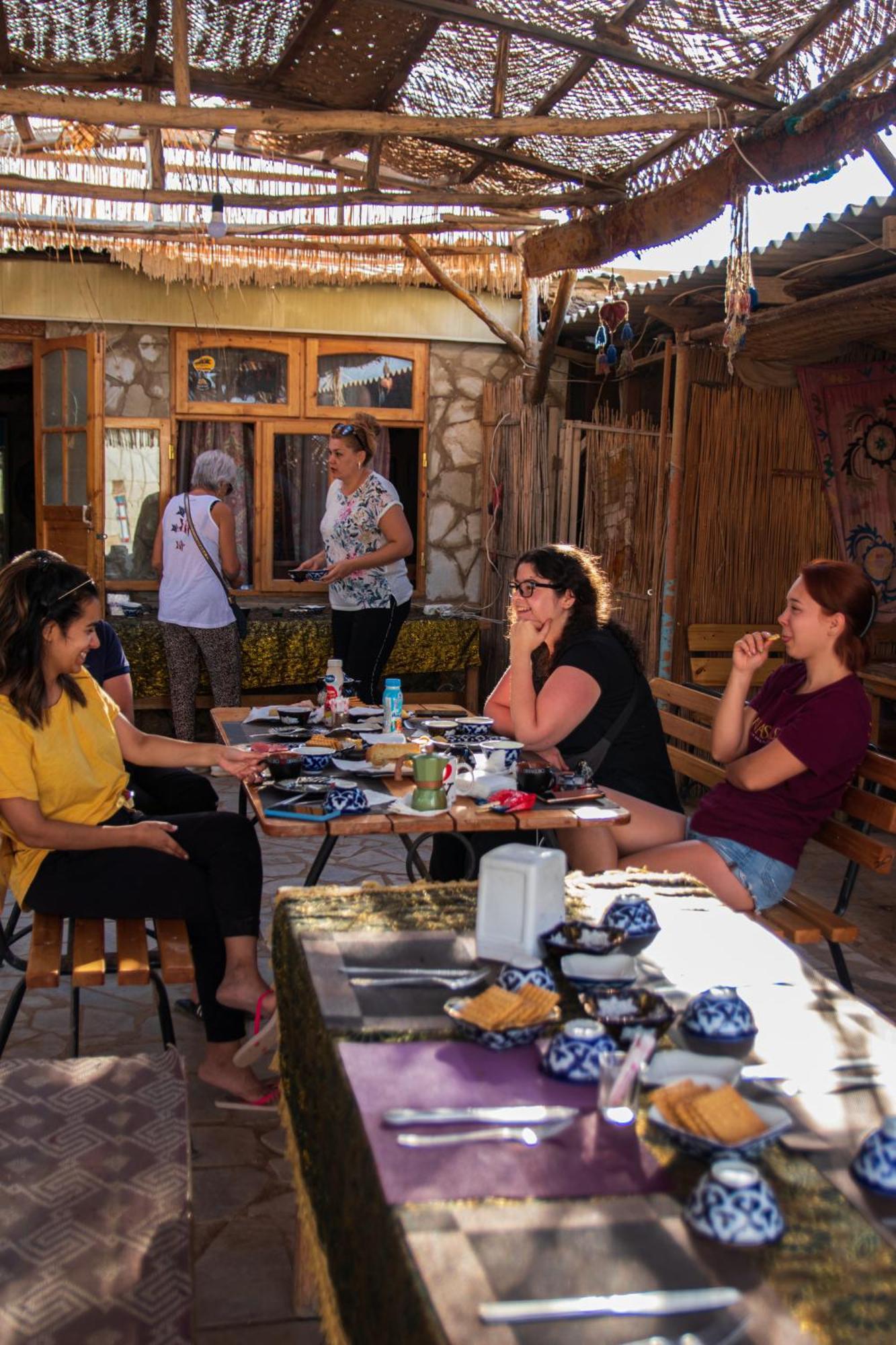 Hotel Aidar Yurt Camp Taldy Exteriér fotografie